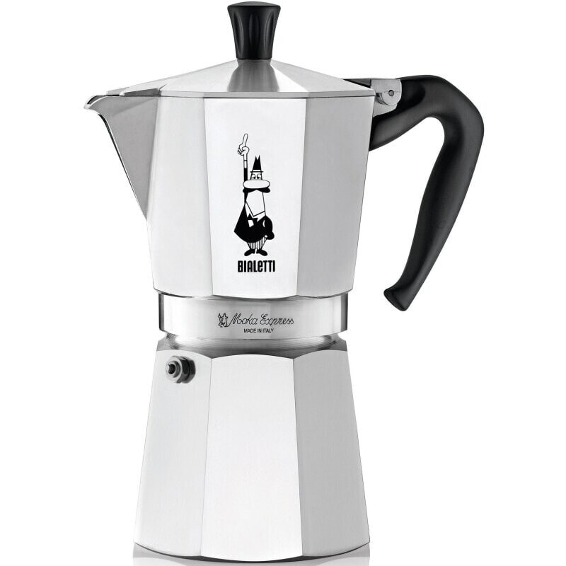 Bialetti Espressokocher Moka Express 18 Tassen