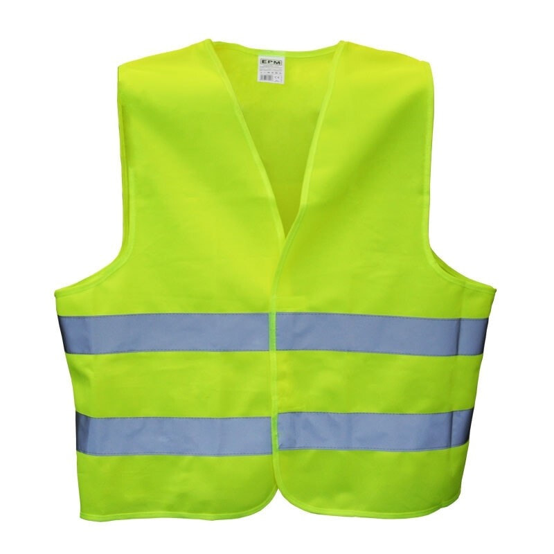EPM Yellow reflective vest size XXL E-900-9007