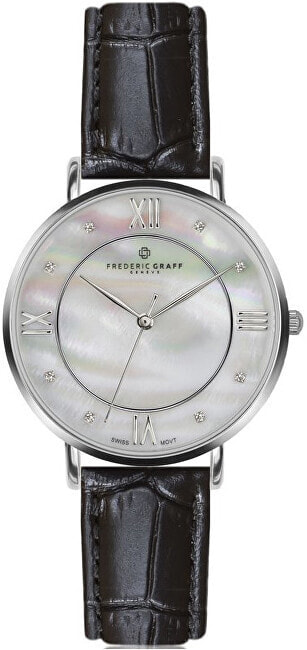 Женские наручные часы с ремешком Frederic Graff FAJ-B009S
