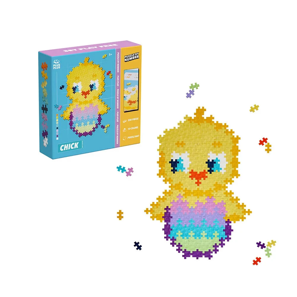 PLUS PLUS Chick (3964) construction game 250 pieces