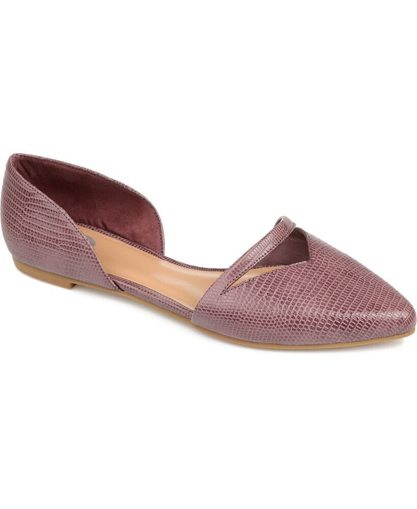Journee Collection women's Braely Flat