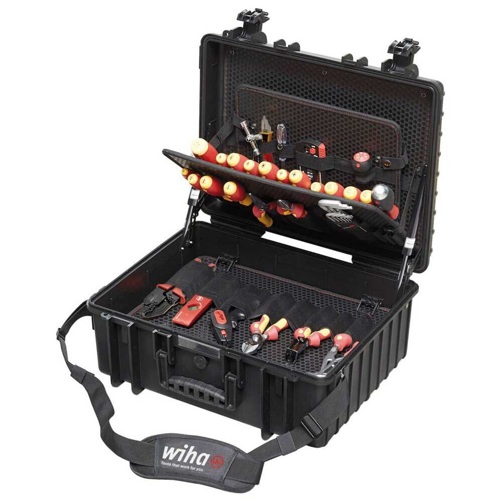 WIHA 9300702 Suitcase Tools