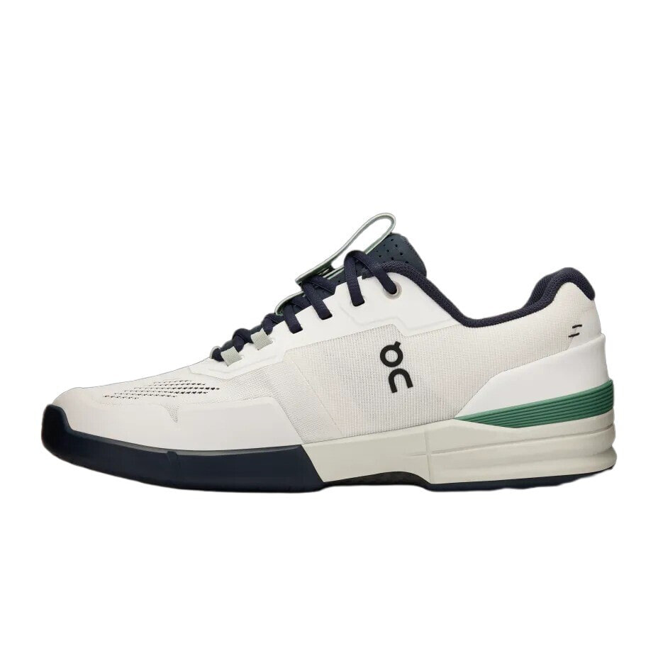 On The Roger Pro Tennis Shoes Men Low-Top White/Green