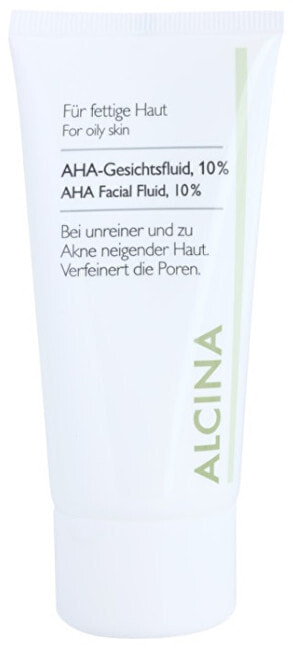 Флюид PleĹĽ AHA с 10% (AHA Facial Fluid, 10%) 50 мл