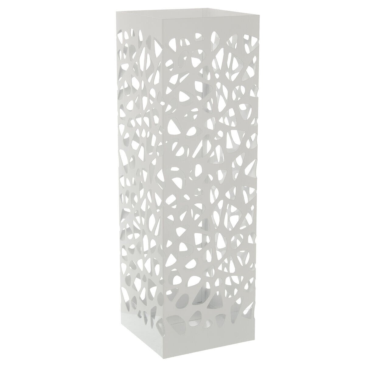 Umbrella stand Alexandra House Living White 15 x 49 x 15 cm