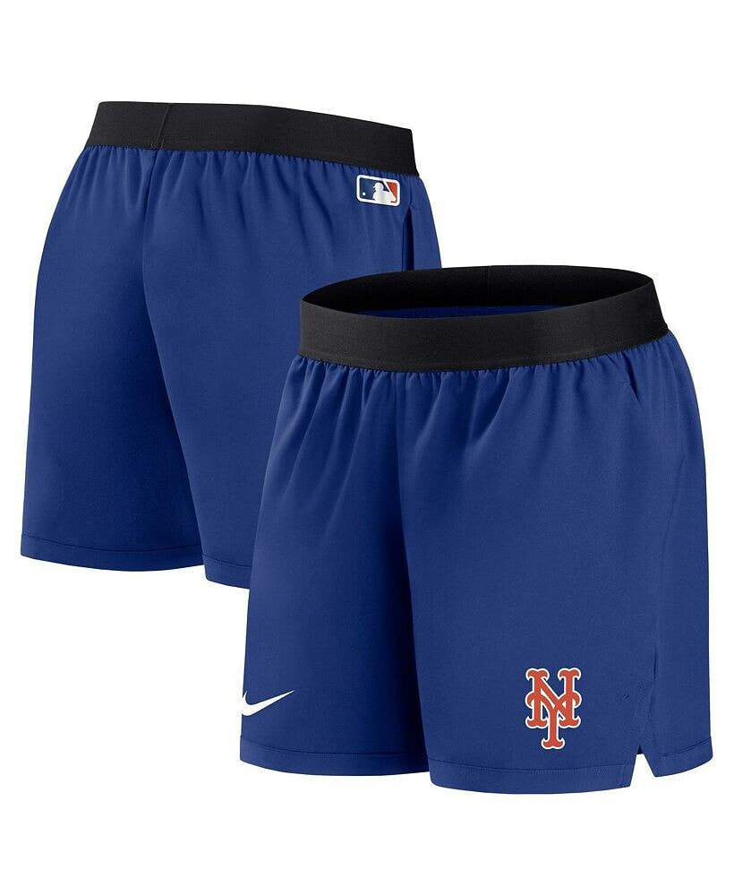 Nike women's Royal New York Mets Authentic Collection Team Performance Shorts