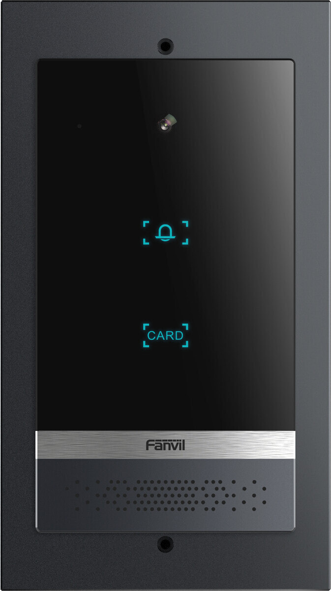 Fanvil i61 - Black - IP66 - IK07 - Vertical - Fast Ethernet - 10,1000 Mbit/s