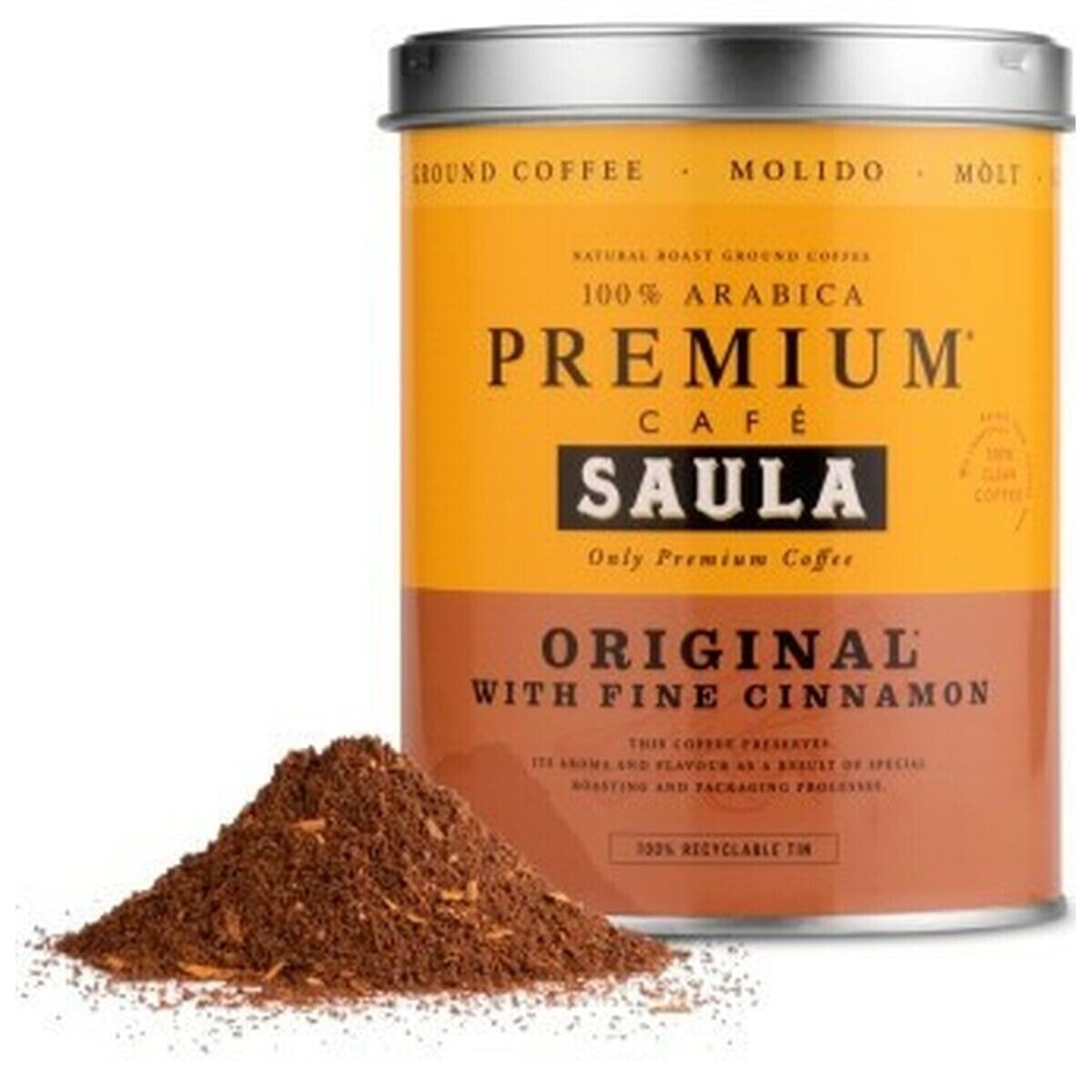 Ground coffee Saula 25124300