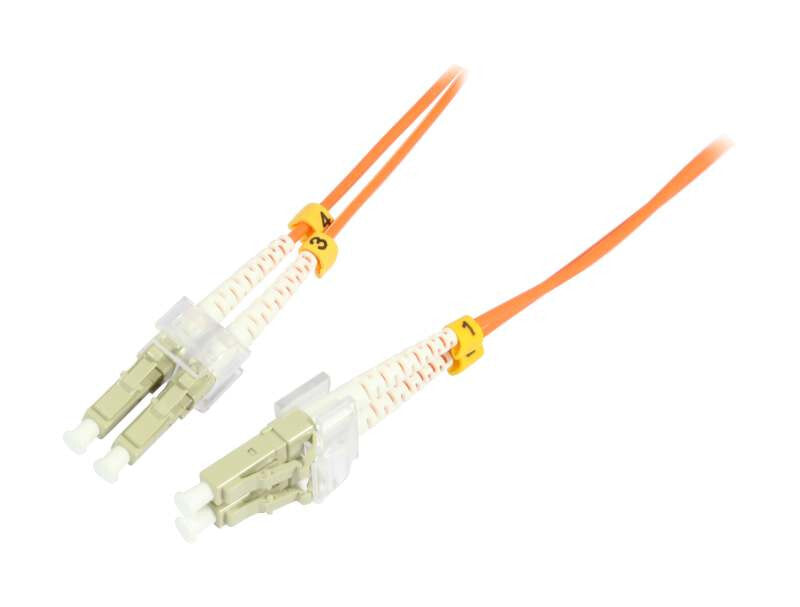 Synergy 21 S216722 волоконно-оптический кабель 3 m OM2 2x LC Оранжевый