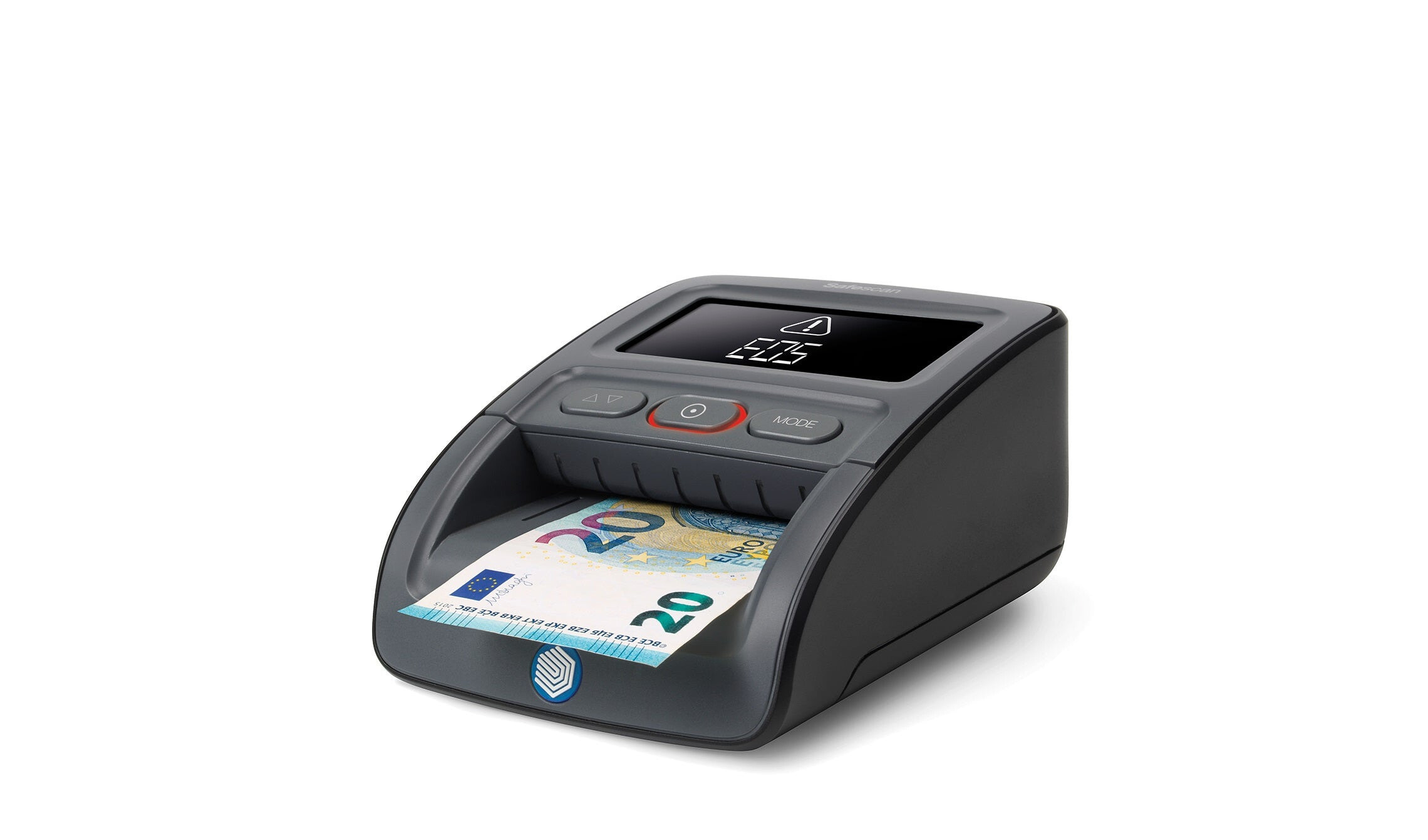 Safescan 155-S - Multi-currency - Infrared (IR) - Ink - Magnetic - Metallic thread - Size - Thickness - Watermark - Black - LCD - AC - 12 V