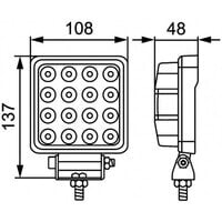 Hella 1GA 357 106-022 - LED - 12 - 24 V - Germany