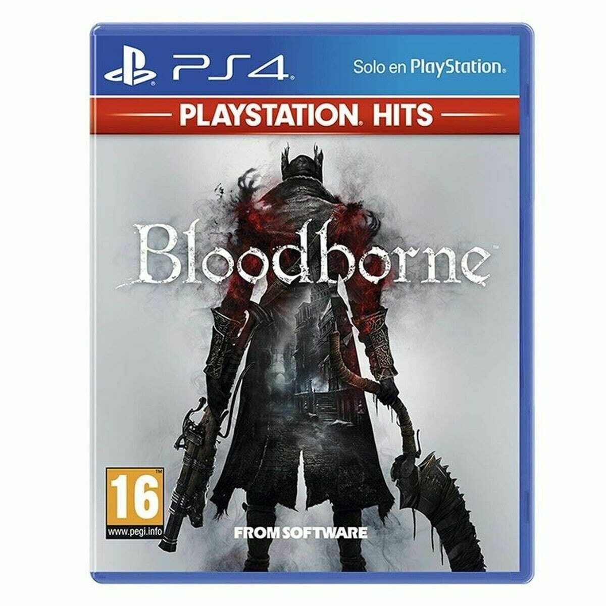 Sony Bloodborne, PS4 Стандартная Английский, Испанский PlayStation 4 9437970