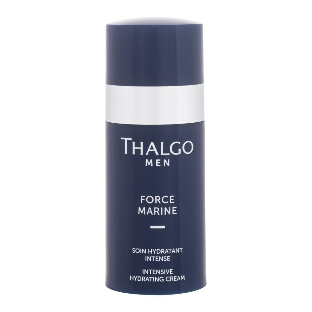 Thalgo Men Force Marine Intensive Hydrating Cream 50 ml tagescreme für Herren