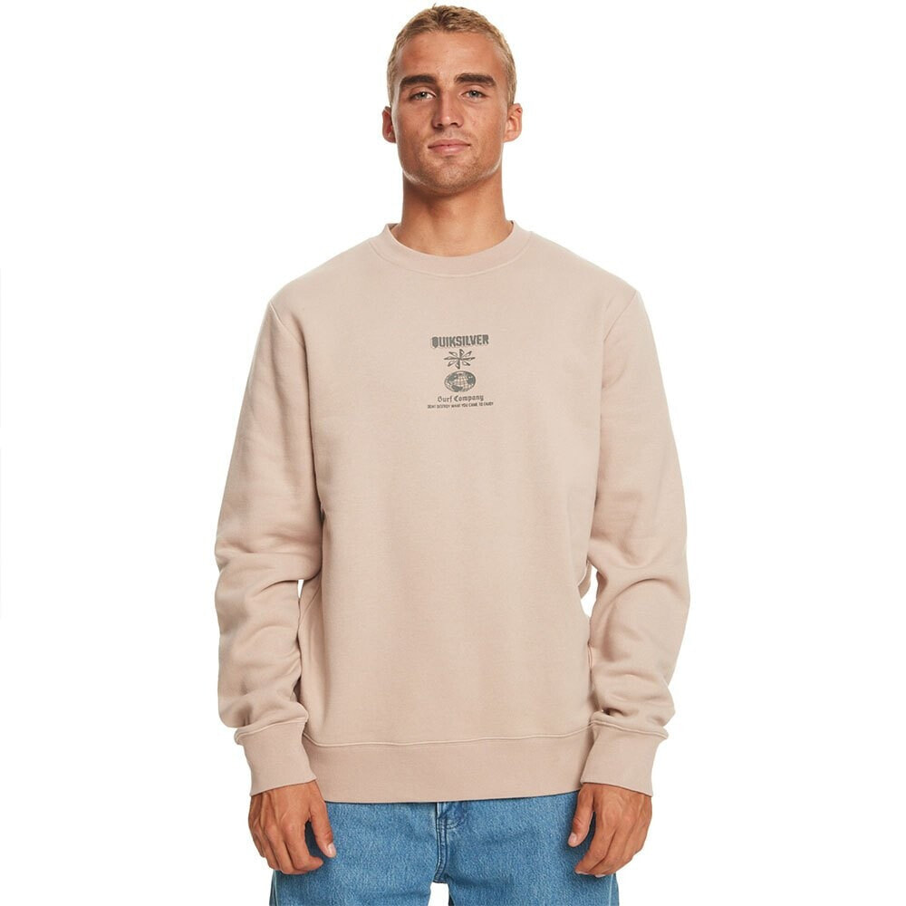 QUIKSILVER Surf The Earth Crew Sweatshirt