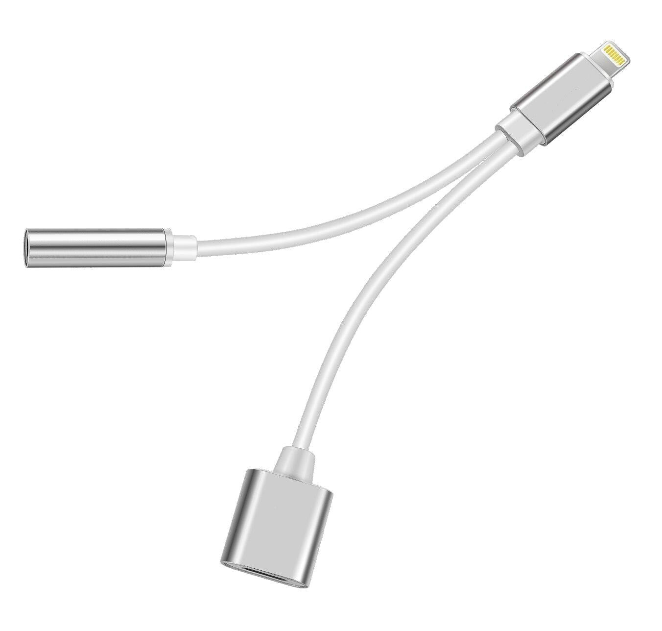 Felixx AD-CHAUD-LI кабель с разъемами Lightning 0,13 m Белый