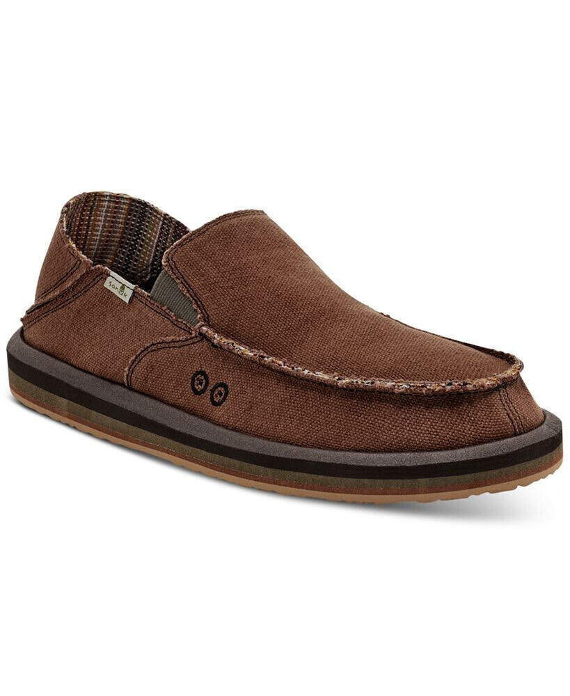 Men's Vagabond Slip-On Loafers