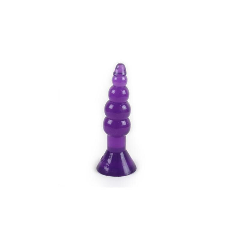 Плаг или анальная пробка Baile Bulbous Shaped Butt Plug Purple