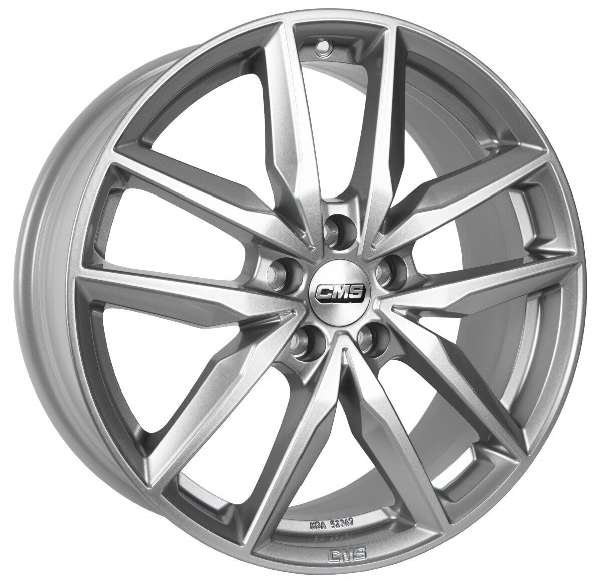 Колесный диск литой CMS C28 racing silver 7x17 ET40 - LK5/100 ML57.1