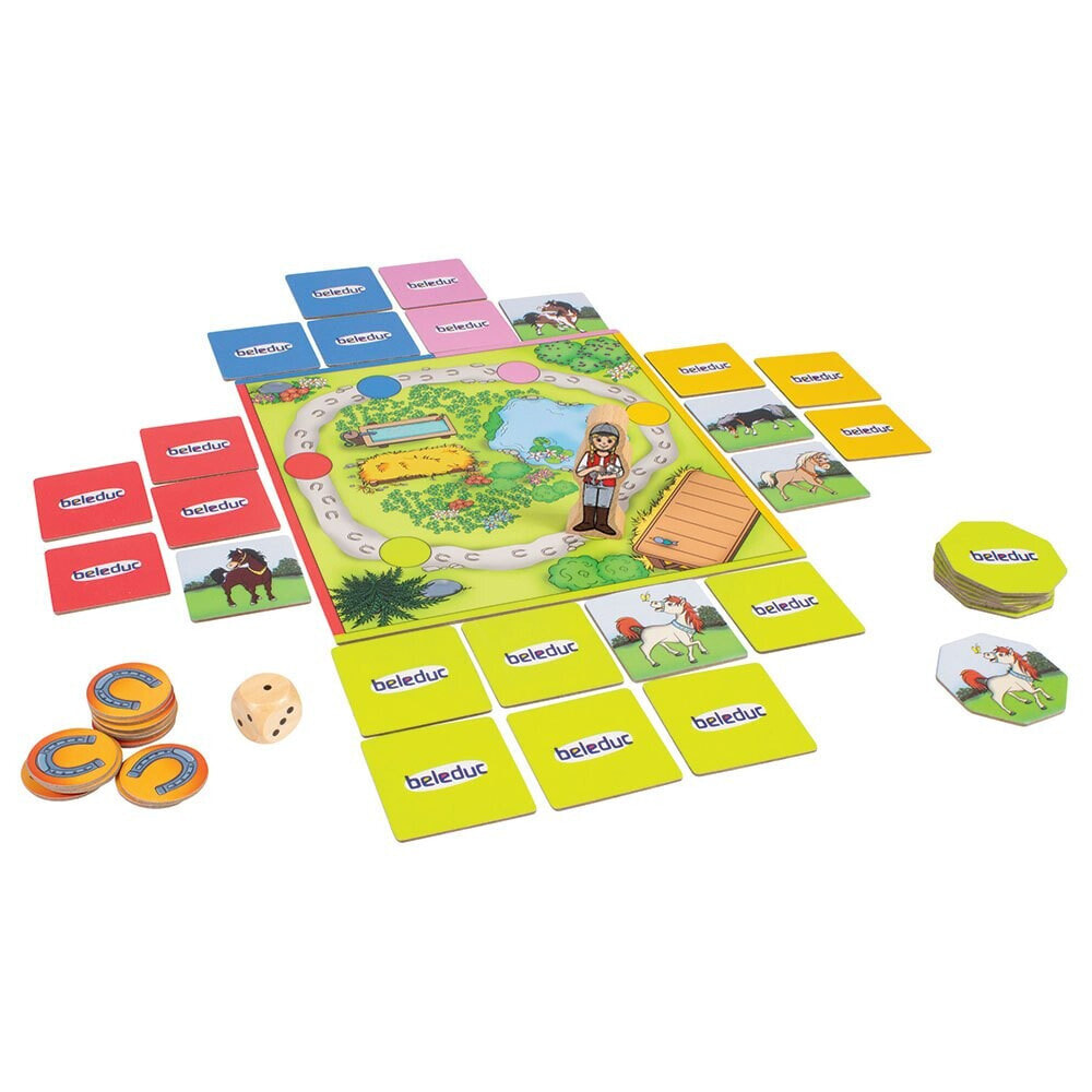 BELEDUC Kabayo Board Game