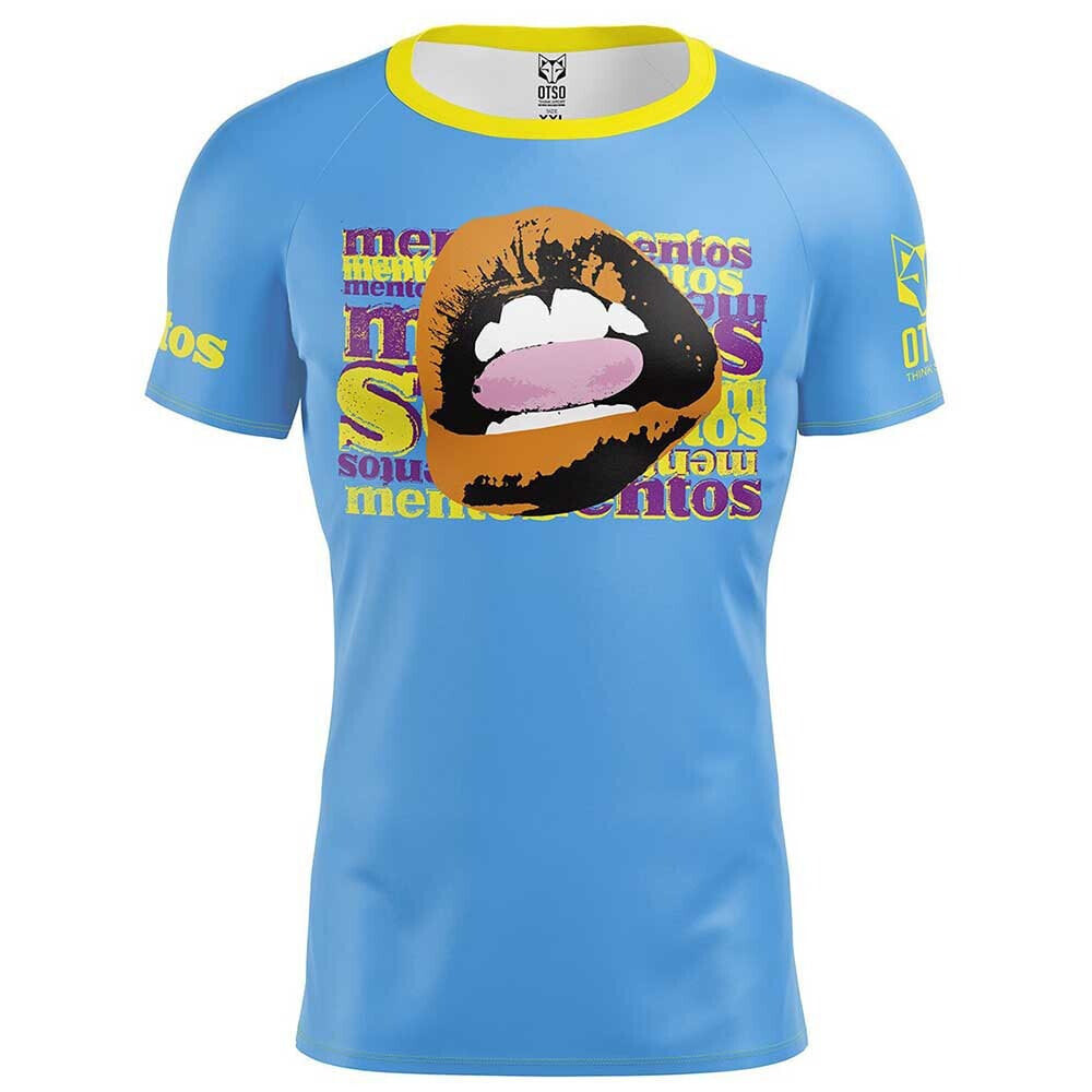 OTSO Mentos Mouth Short Sleeve T-Shirt