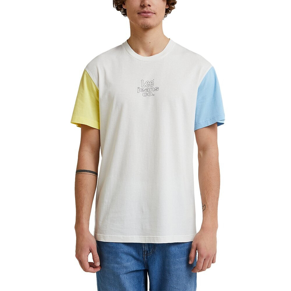 LEE Relaxed Color Block Short Sleeve T-Shirt