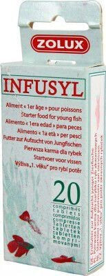 Корм для рыб Zolux Infusyl Blister x 2