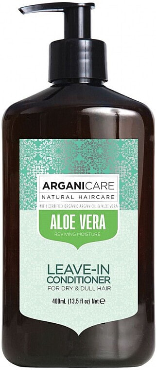 Leave-in-Conditioner mit Aloe Vera - Arganicare Aloe Vera Leave-In Conditioner