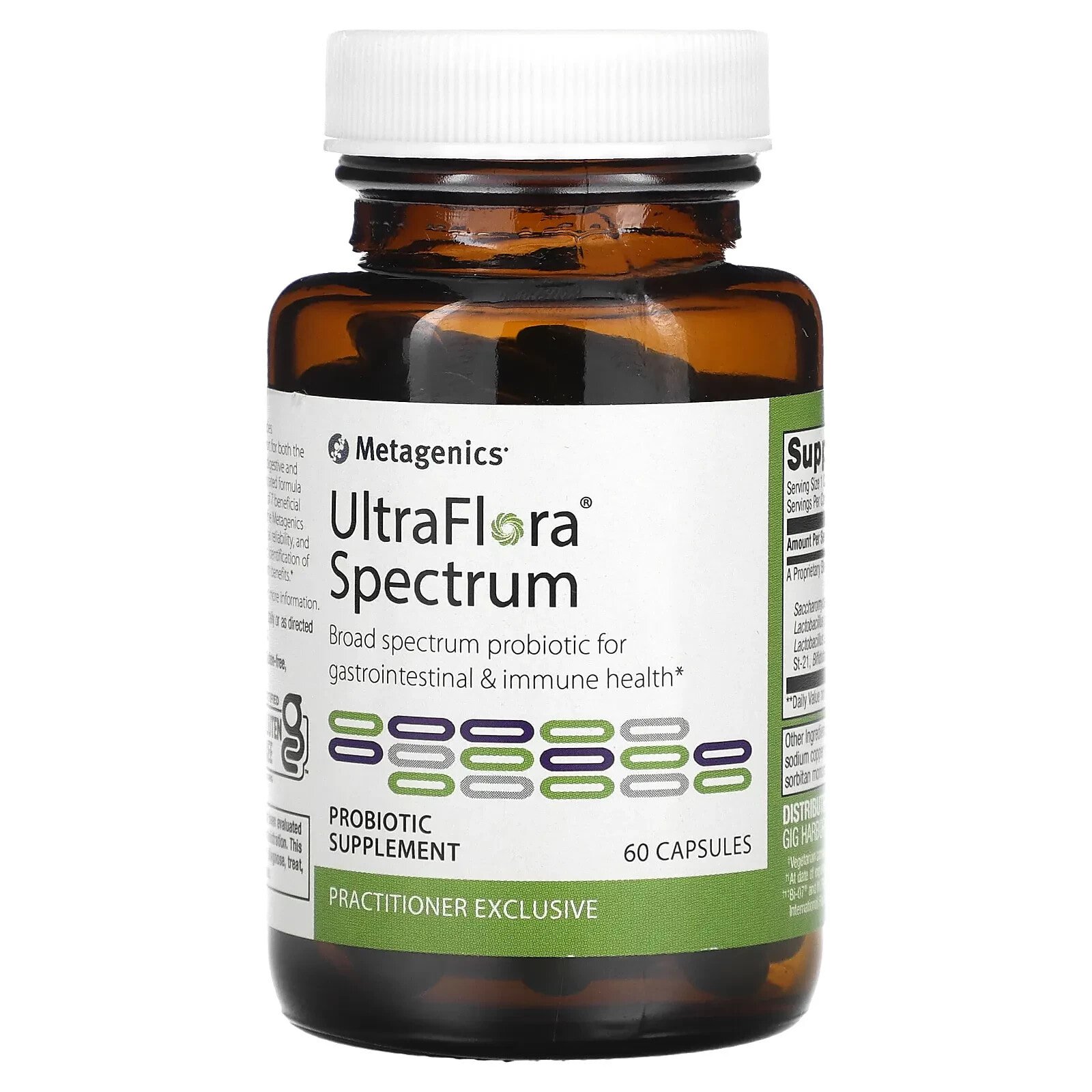 UltraFlora Spectrum, 60 Capsules