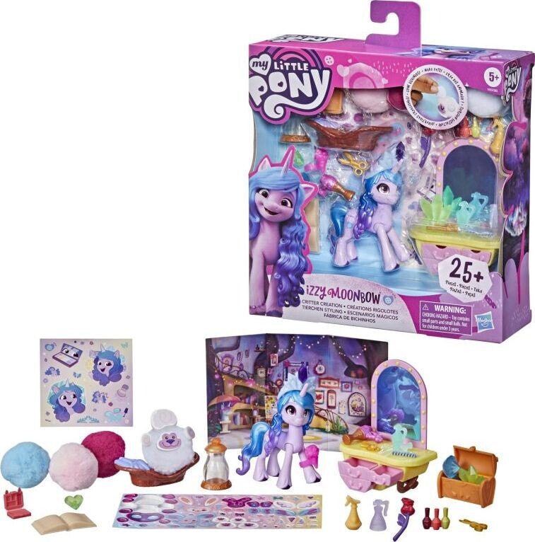 Figurka Hasbro My Little Pony: Movie Zestaw Stworzenia - Kucyk Izzy (F2935)