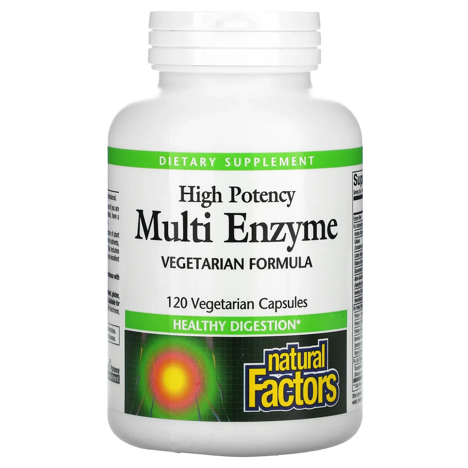 High Potency Multi Enzyme, 60 Vegetarian Capsules