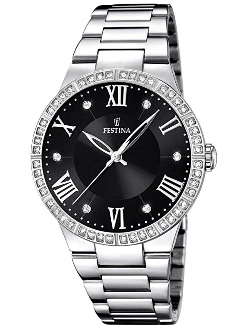 Женские часы из нержавеющей стали Festina F16719/2 Ladies Watch 36mm 5ATM