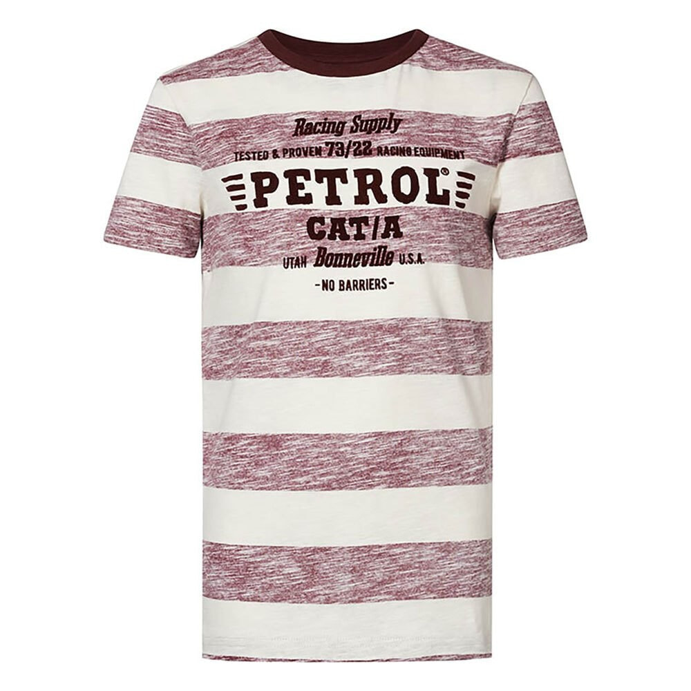 PETROL INDUSTRIES B-1020-TSR660 Classic Print short sleeve T-shirt