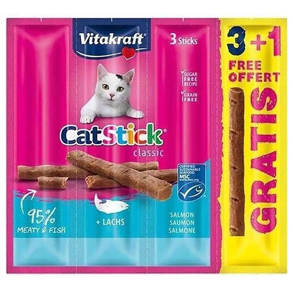 VITAKRAFT Cat Stick Salmon cat treat