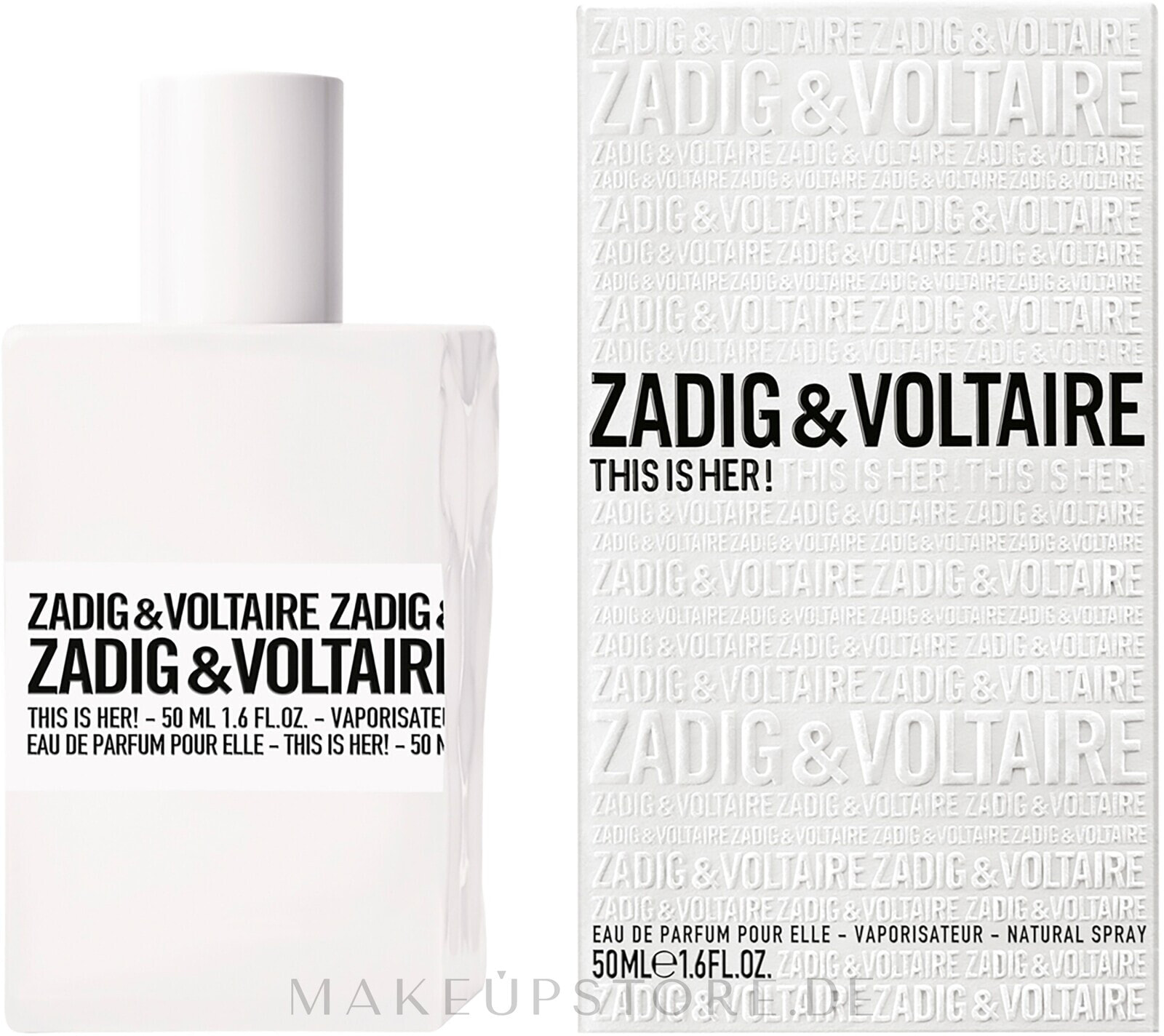 Zadig & Voltaire This is Her - Eau de Parfum