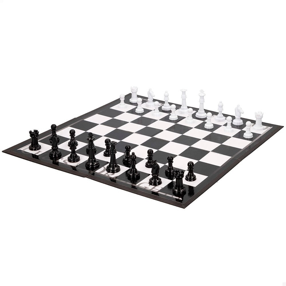 CB GAMES Chess And Checkers Board Game