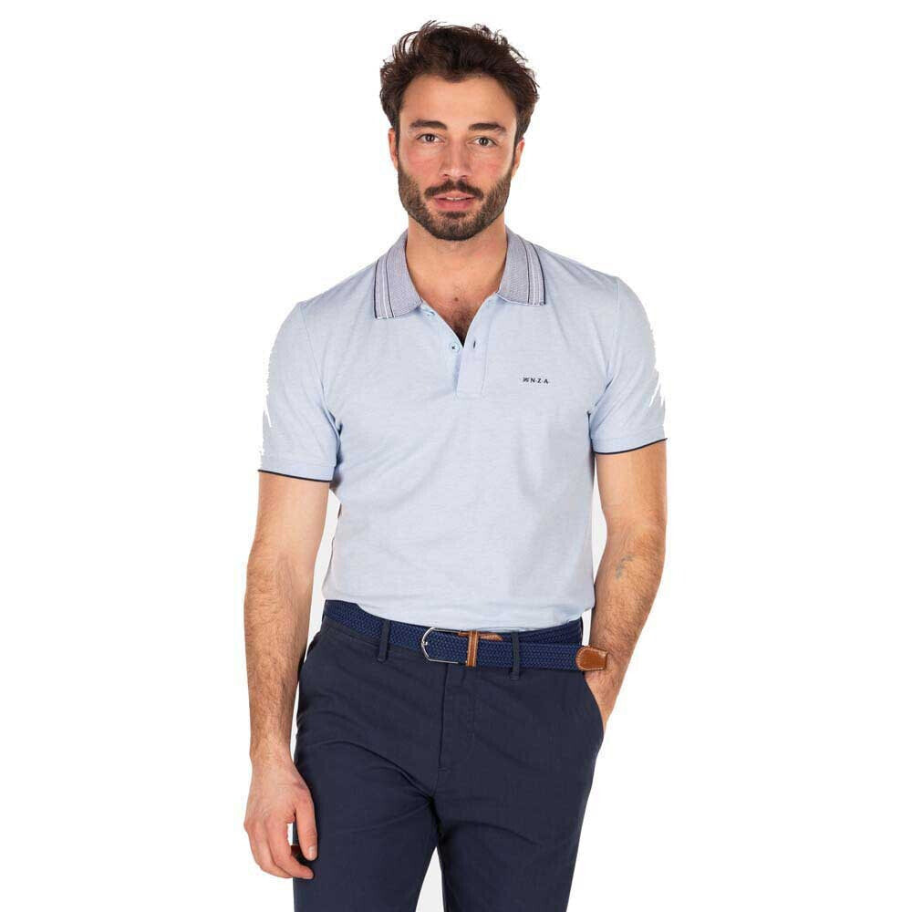 NZA NEW ZEALAND Willowby Short Sleeve Polo