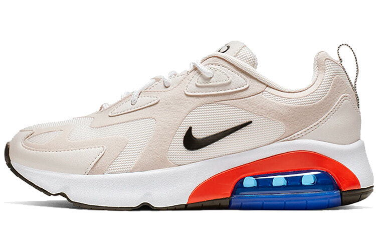 Nike Air Max 200 低帮 跑步鞋 女款 米白 / Кроссовки Nike Air Max 200 AT6175-100