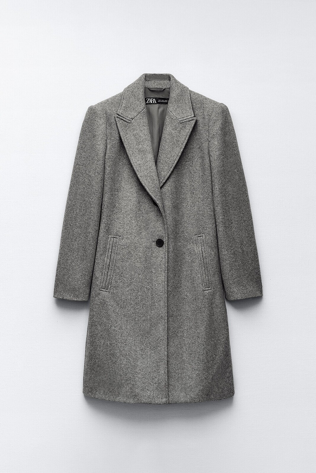 Soft fitted coat