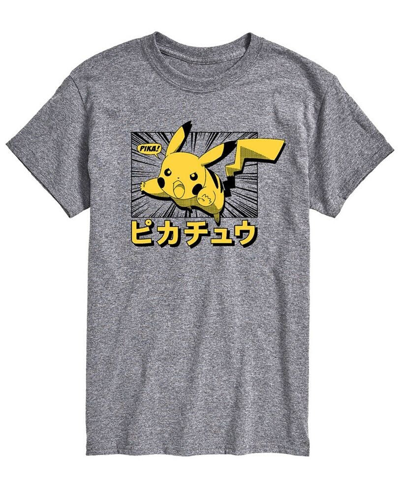 AIRWAVES men's Pokemon Kanji Pika Graphic T-shirt