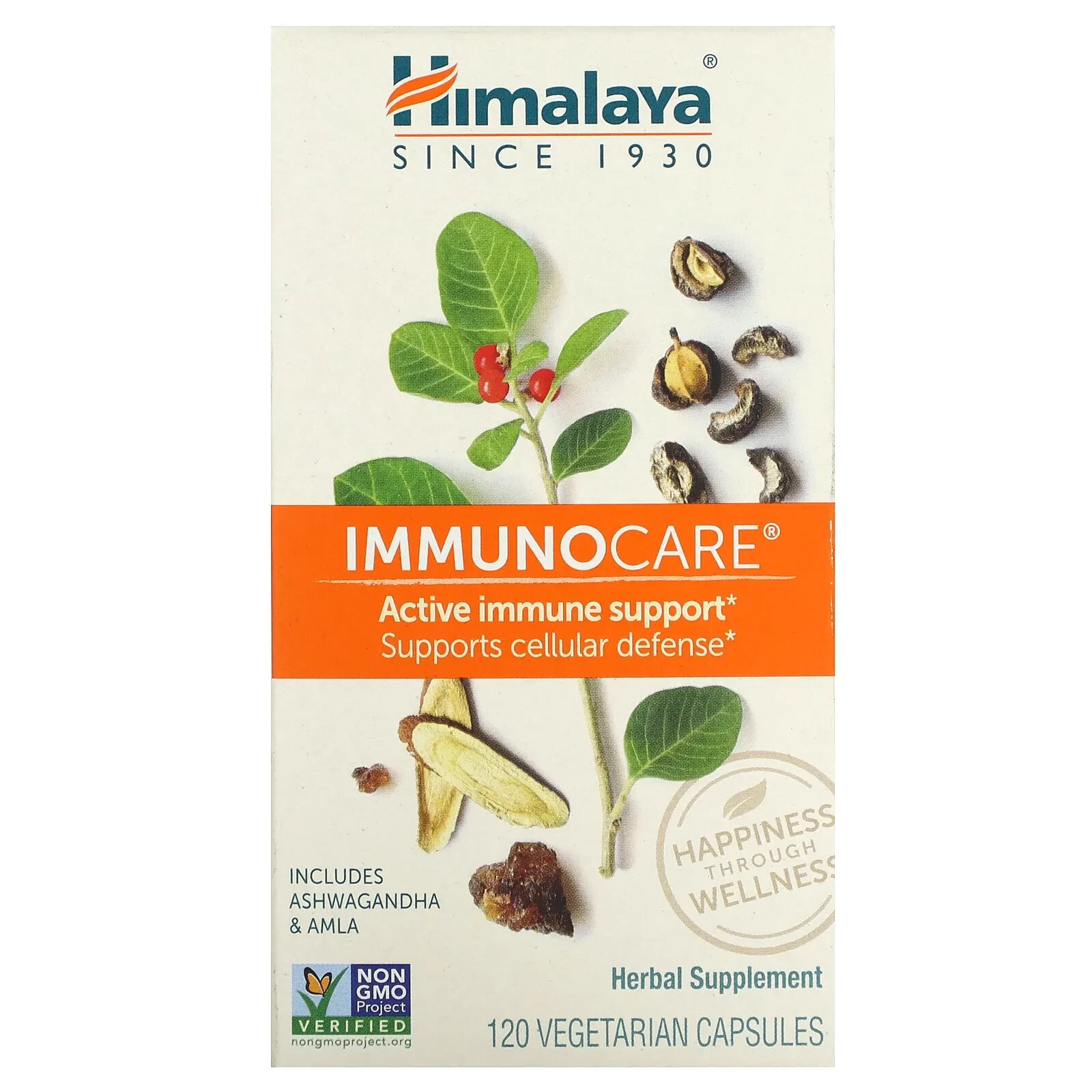 Himalaya, ImmunoCare, 240 Vegetarian Capsules
