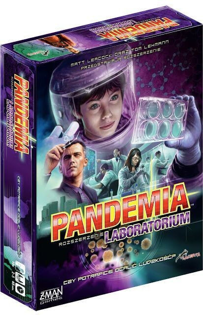 Lacerta Dodatek do gry Pandemia: Laboratorium