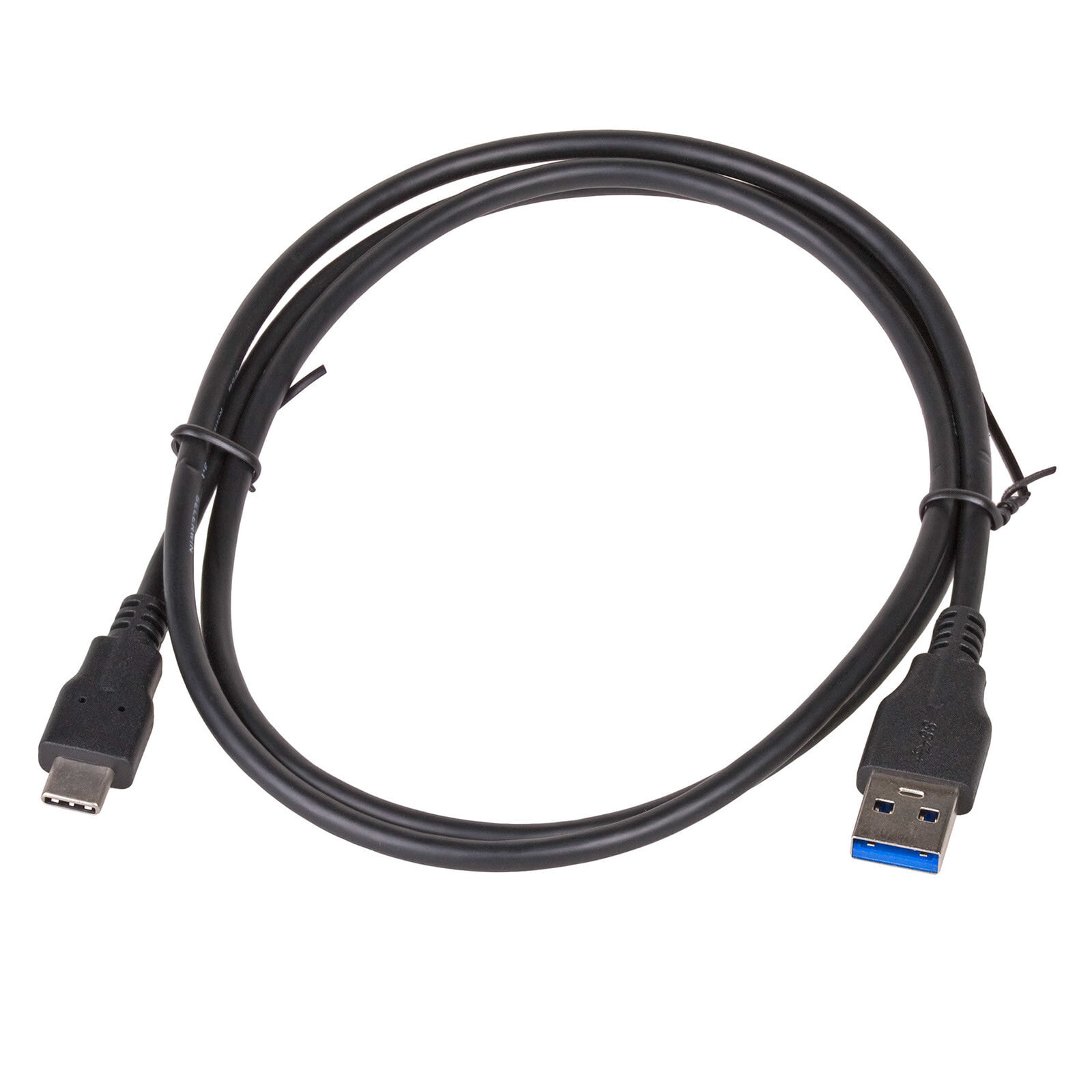 Akyga AK-USB-15 USB кабель 1 m 3.2 Gen 1 (3.1 Gen 1) USB C USB A Черный