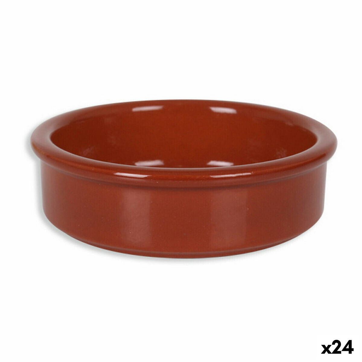 Saucepan Azofra Baked clay Brown (ø 8 cm)