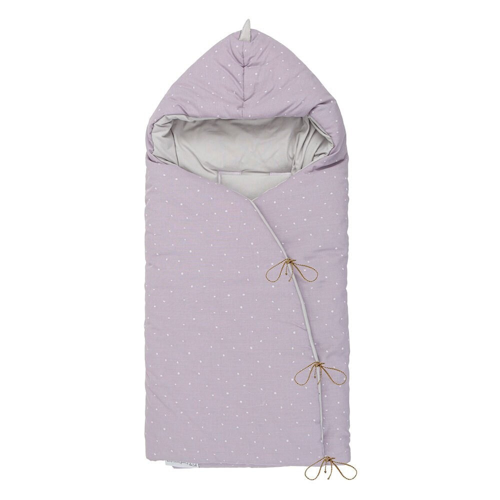 BIMBIDREAMS Unicorn Newborn Sac With Hood 44X88 Cm