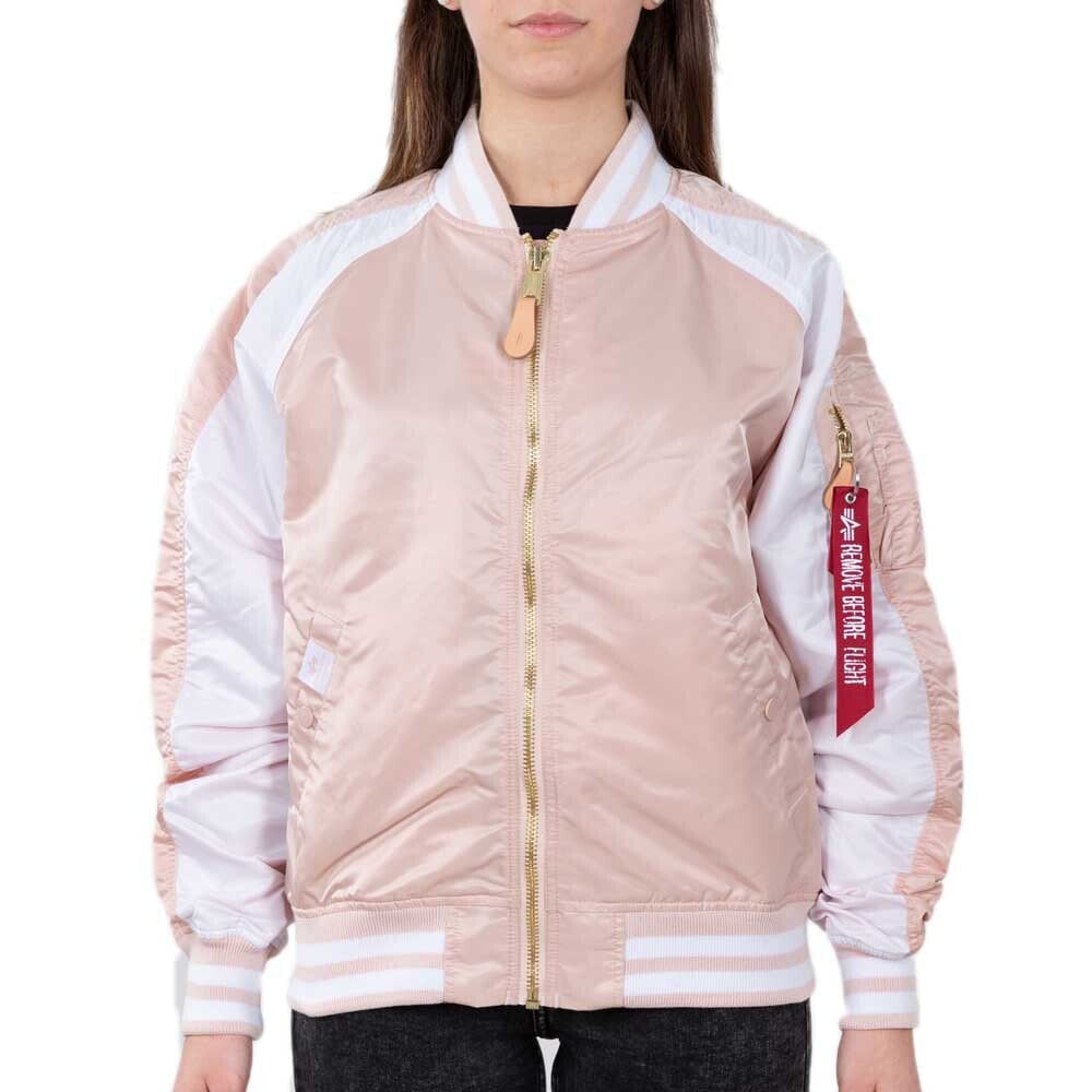 ALPHA INDUSTRIES MA-1 OS LW Raglan Jacket