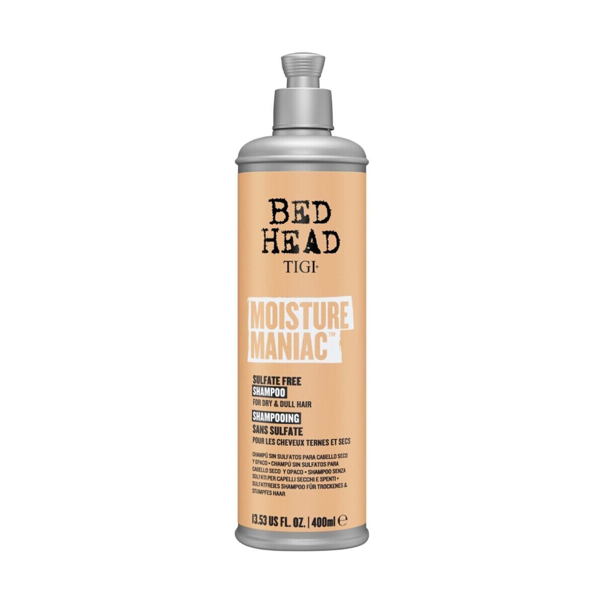 Увлажняющий шампунь Tigi Bed Head Moisture Maniac 400 ml