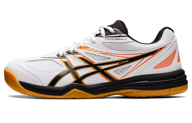 Asics Court Break 2 'White Black Orange'