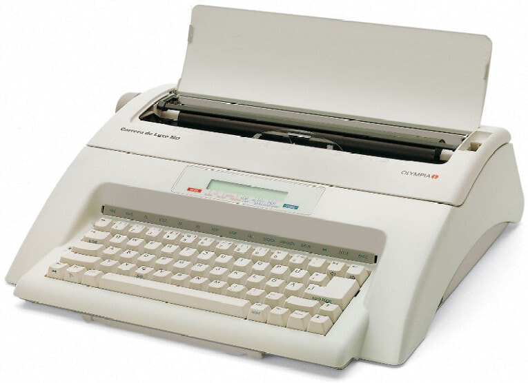 Olympia 252661001 печатная машинка 22,9 cm