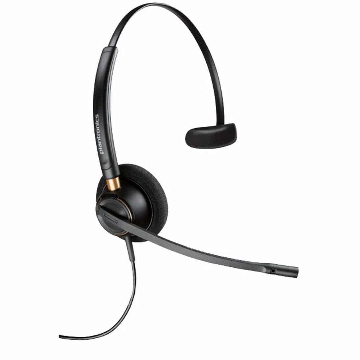 Headphones with Microphone Poly EncorePro HW510 Black