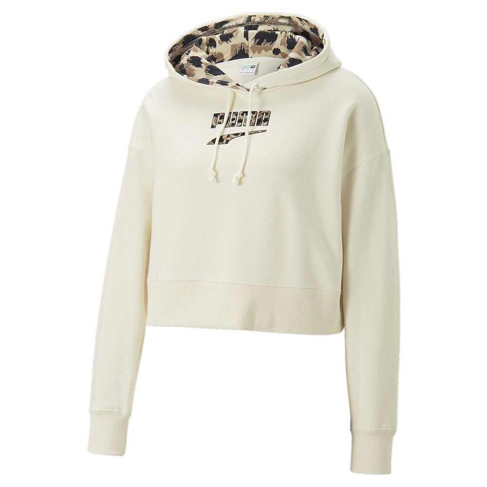 PUMA SELECT Downtown Cropped Hoodie